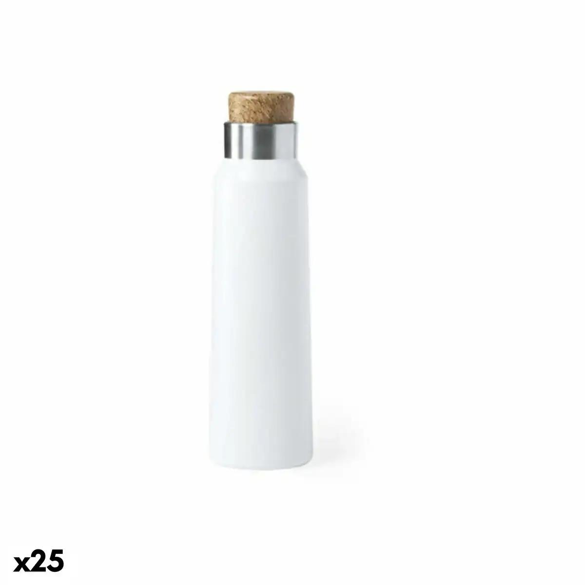 Bidon 146530 acier inoxydable 25 unites _5094. DIAYTAR COTE D'IVOIRE - L'Art de Magasiner sans Limites. Naviguez à travers notre collection diversifiée pour trouver des produits qui élargiront vos horizons shopping.