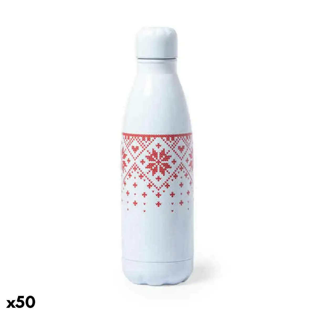 Bidon 146665 acier inoxydable rouge 790 ml 50 unites _2176. DIAYTAR COTE D'IVOIRE - Votre Source de Découvertes Shopping. Découvrez des trésors dans notre boutique en ligne, allant des articles artisanaux aux innovations modernes.