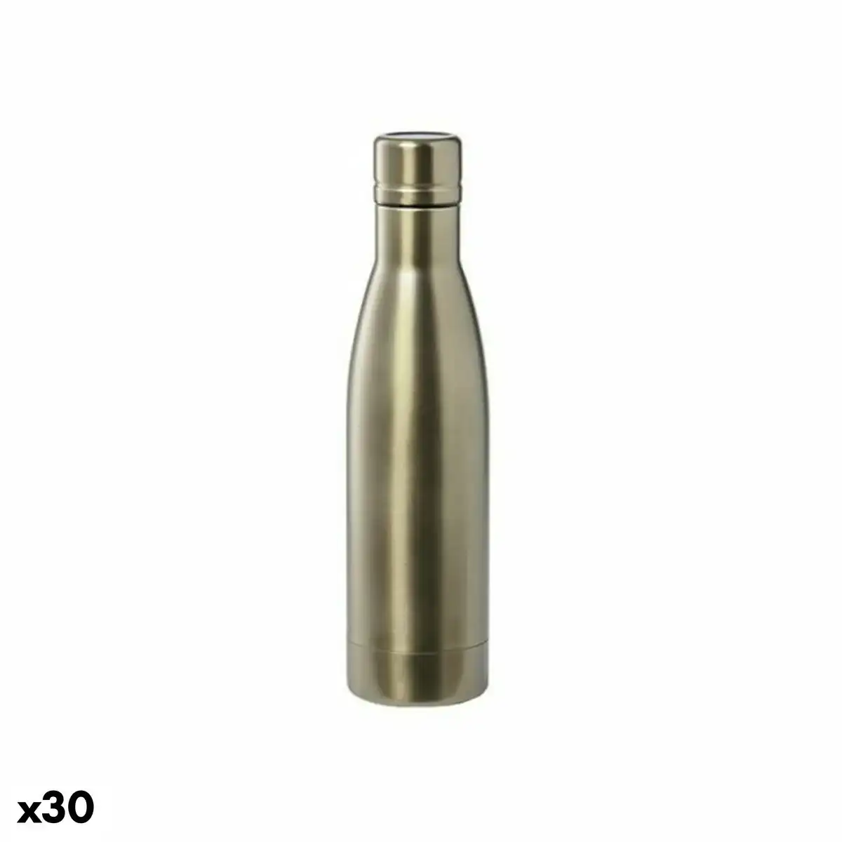 Bidon 146858 metal 500 ml 30 unites _7053. DIAYTAR COTE D'IVOIRE - Où le Shopping est un Plaisir Engagé. Parcourez notre catalogue et choisissez des produits qui respectent vos valeurs et vos attentes.