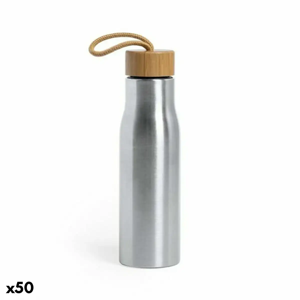 Bidon 146877 argente acier inoxydable 600 ml 50 unites _1923. DIAYTAR COTE D'IVOIRE - Votre Plateforme Shopping, Votre Choix Éclairé. Explorez nos offres et choisissez des articles de qualité qui reflètent votre style et vos valeurs.