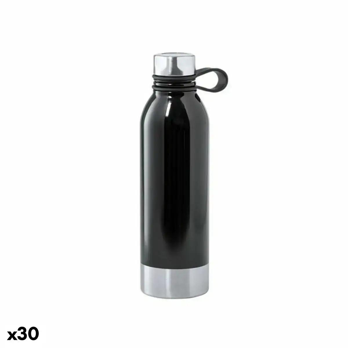 Bidon 146882 acier inoxydable 740 ml 30 unites _3964. DIAYTAR COTE D'IVOIRE - Votre Destination pour un Shopping Unique. Parcourez notre catalogue et trouvez des articles qui expriment votre singularité et votre style.