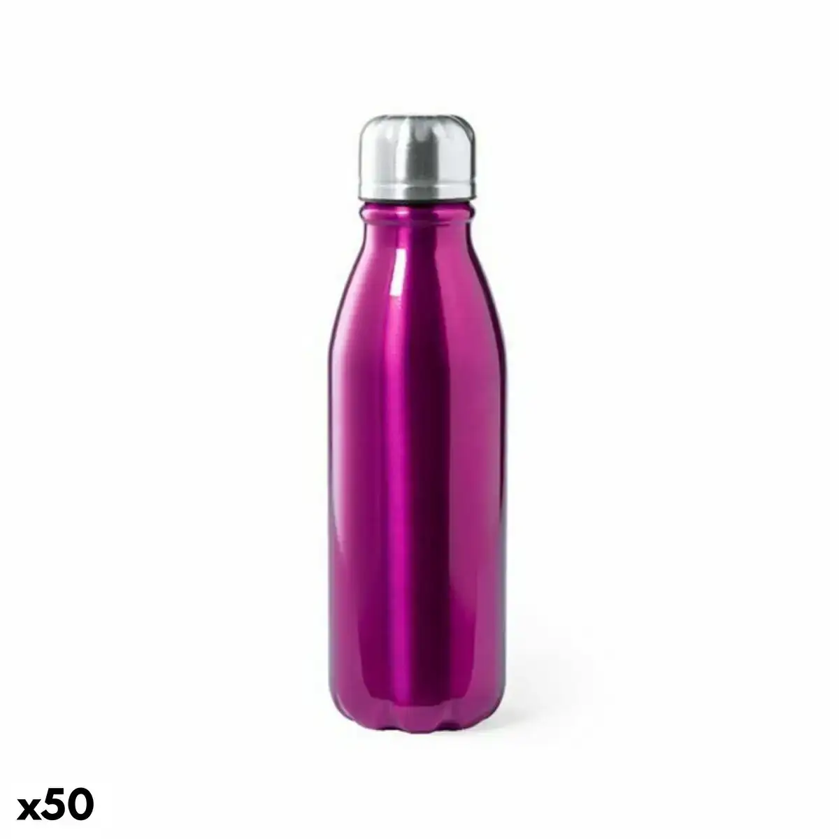 Bidon 146883 aluminium 550 ml 50 unites _6448. DIAYTAR COTE D'IVOIRE - Là où Chaque Produit Est une Trouvaille. Parcourez notre catalogue diversifié et découvrez des articles qui enrichiront votre quotidien, du pratique à l'insolite.