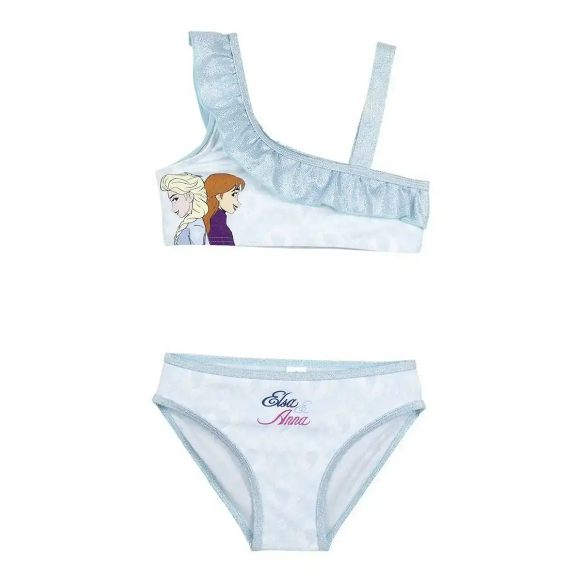Bikini frozen bleu clair_3241. DIAYTAR COTE D'IVOIRE - Votre Portail vers l'Extraordinaire. Parcourez nos collections et découvrez des produits qui vous emmènent au-delà de l'ordinaire, créant une expérience de shopping mémorable.