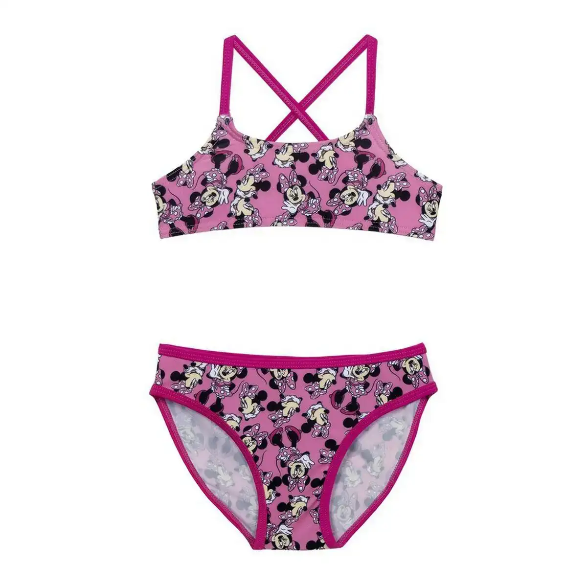 Bikini minnie mouse rose_2875. DIAYTAR COTE D'IVOIRE - Où Choisir est un Plaisir. Explorez notre boutique en ligne et choisissez parmi des produits de qualité qui satisferont vos besoins et vos goûts.