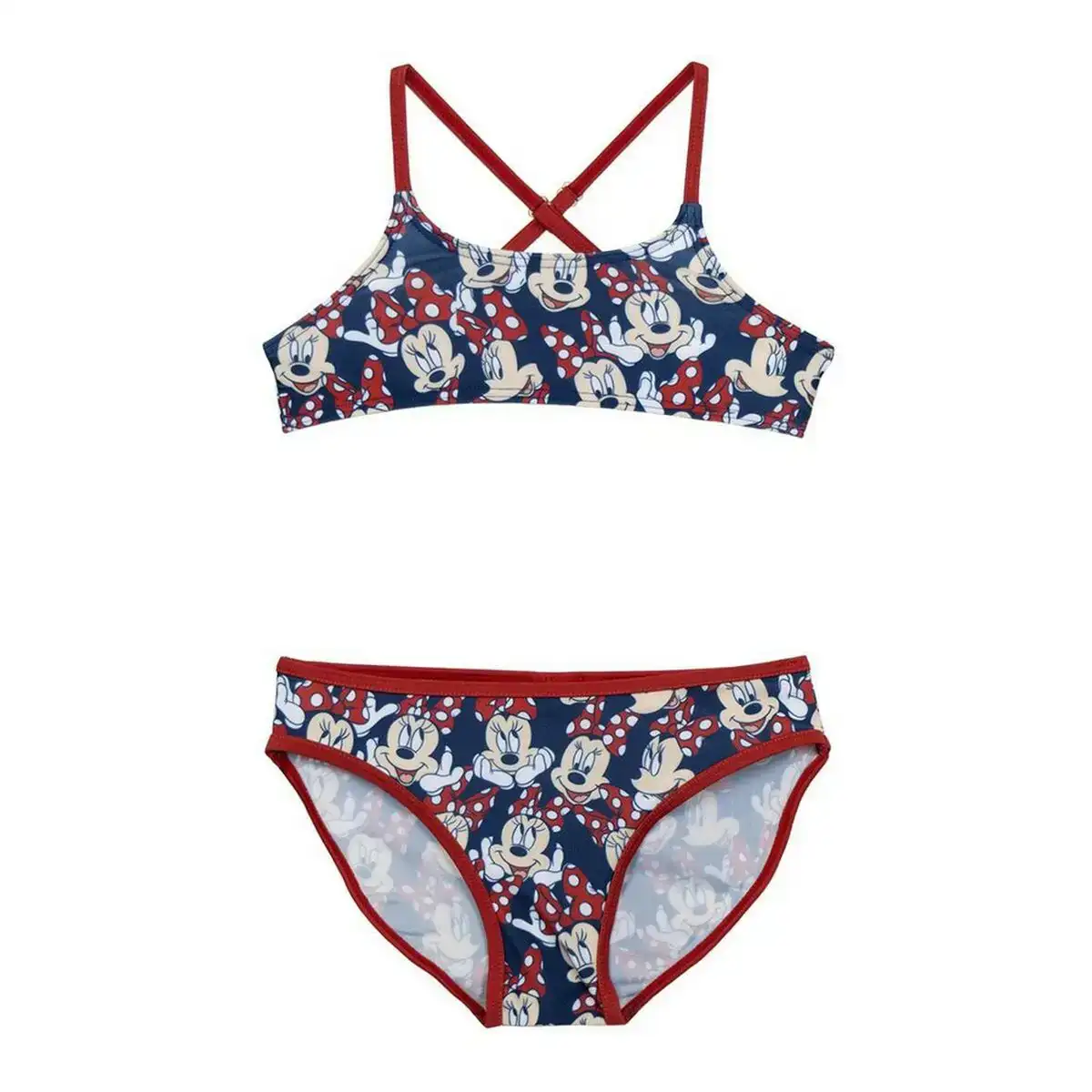 Bikini minnie mouse rouge_2942. DIAYTAR COTE D'IVOIRE - L'Art de Choisir, l'Art de S'émerveiller. Explorez notre boutique en ligne et choisissez des articles qui éveillent votre sens de l'émerveillement.