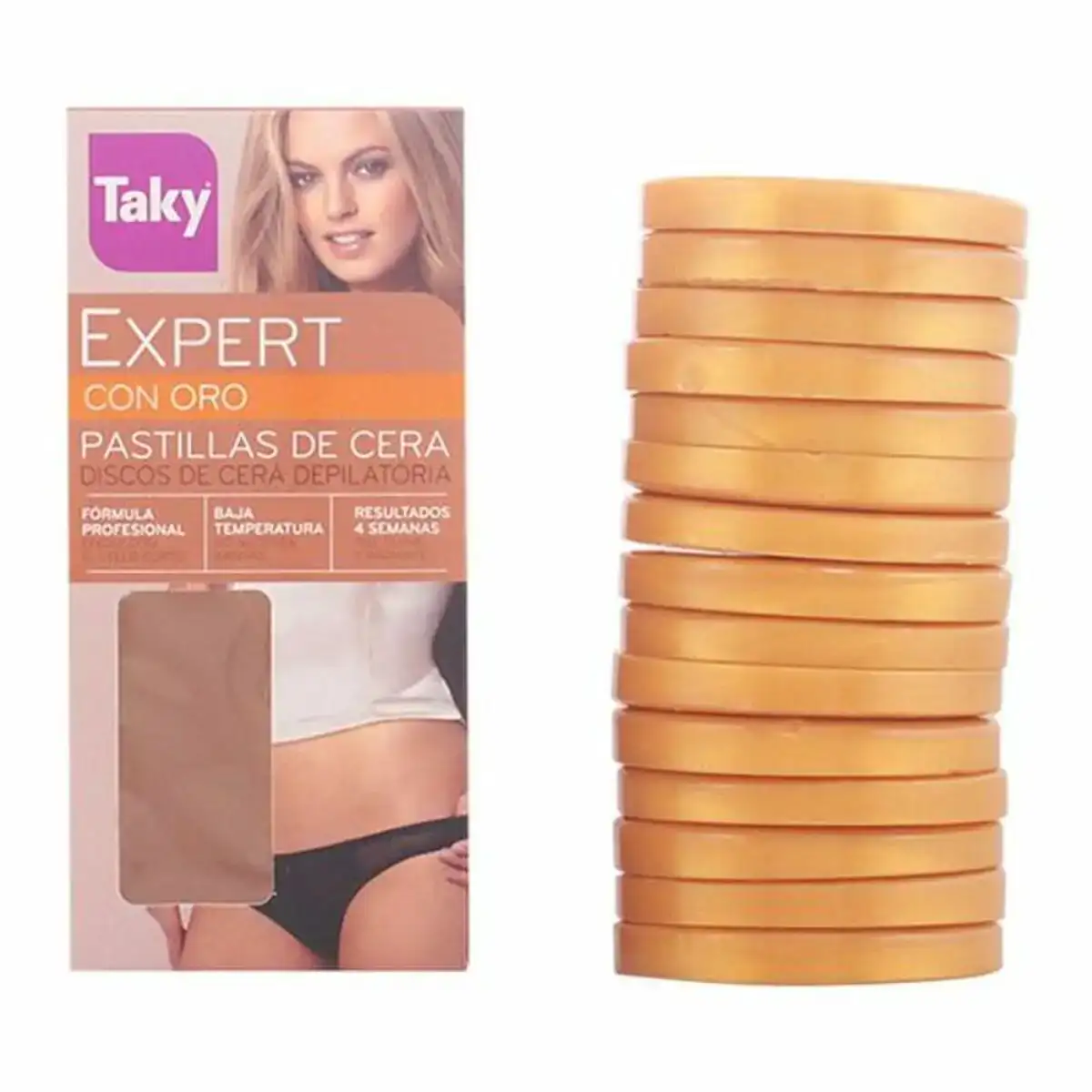 Bille de cire epilatoire taky expert oro 300 g _1409. DIAYTAR COTE D'IVOIRE - Où Chaque Produit est une Histoire à Raconter. Découvrez notre sélection de produits qui vous permettent de créer votre propre récit à travers vos achats.
