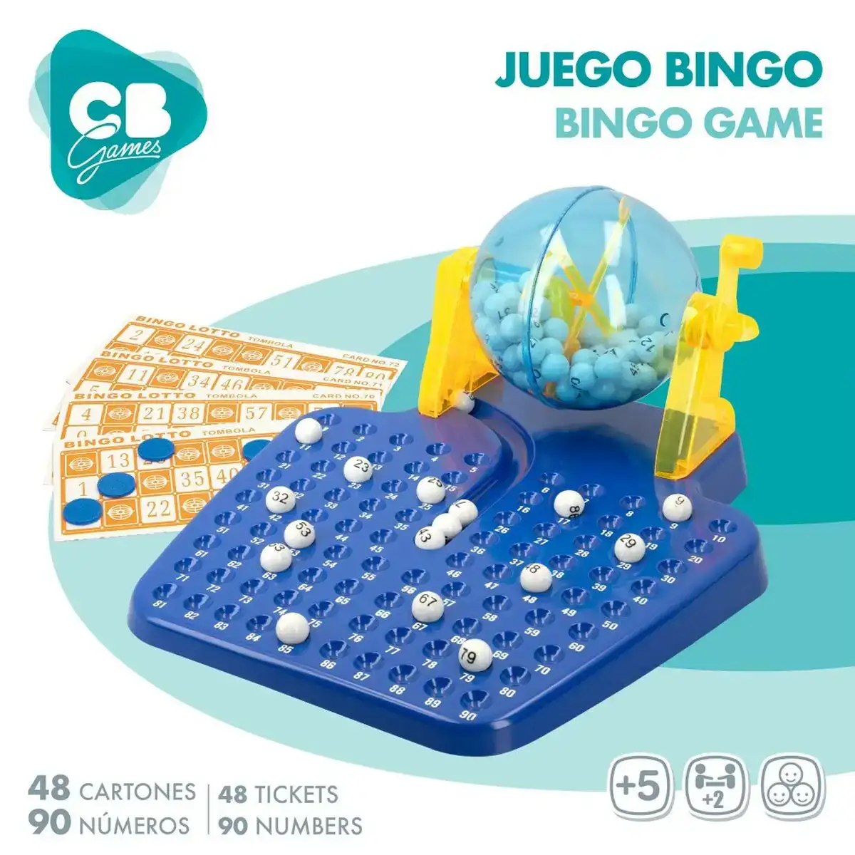 Bingo colorbaby bleu plastique 4 unites _1103. DIAYTAR COTE D'IVOIRE - Votre Oasis de Shopping en Ligne. Explorez notre boutique et découvrez des produits qui ajoutent une touche de magie à votre quotidien.