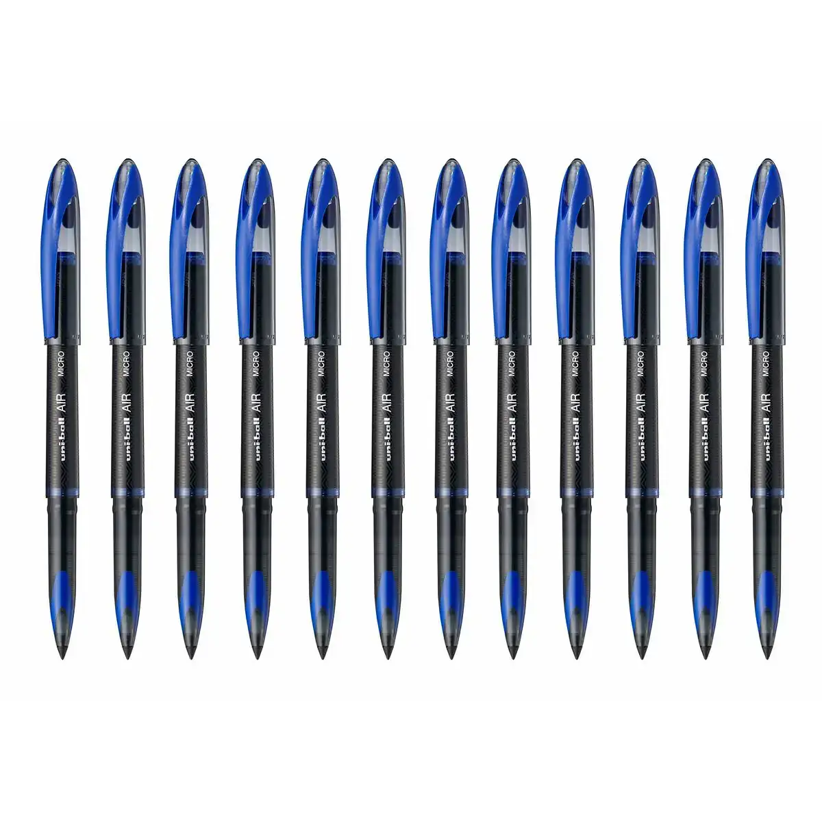 Biros a encre liquide uni ball air micro uba 188 m bleu 12 unites_9378. Bienvenue chez DIAYTAR COTE D'IVOIRE - Où Chaque Achat est un Geste d'Amour. Découvrez notre sélection minutieuse et choisissez des articles qui témoignent de votre passion.