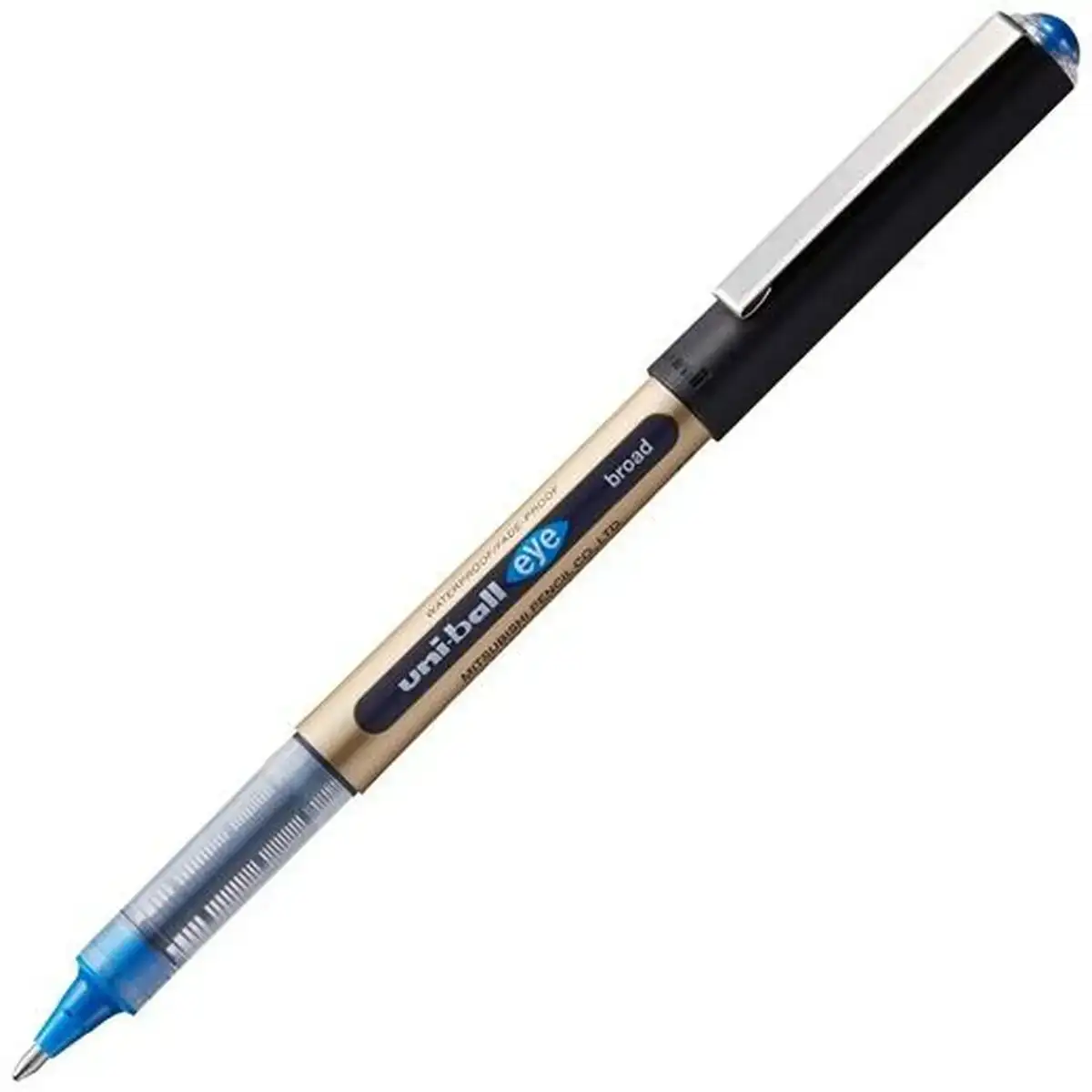 Biros a encre liquide uni ball rollerball eye broad ub 150 bleu 12 unites_8303. DIAYTAR COTE D'IVOIRE - Là où Choisir est une Célébration de l'Artisanat. Explorez notre gamme variée et choisissez des produits qui incarnent la tradition et le talent des artisans du Côte d'Ivoire.