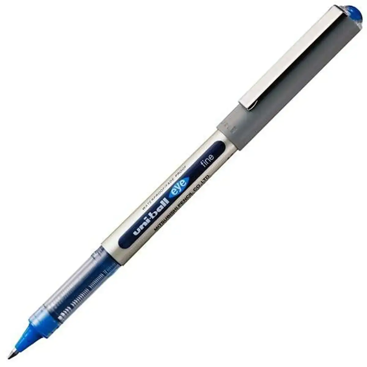 Biros a encre liquide uni ball rollerball eye fine ub 157 bleu 12 unites_1148. DIAYTAR COTE D'IVOIRE - Votre Passage vers le Raffinement. Plongez dans notre univers de produits exquis et choisissez des articles qui ajoutent une touche de sophistication à votre vie.