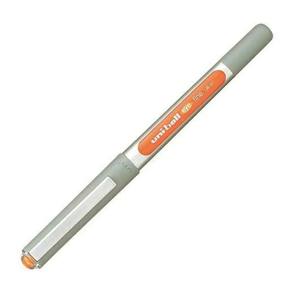 Biros a encre liquide uni ball rollerball eye fine ub 157 orange 12 unites_4393. Bienvenue chez DIAYTAR COTE D'IVOIRE - Où Chaque Objet a sa Propre Histoire. Découvrez notre sélection soigneusement choisie et choisissez des produits qui racontent le patrimoine sénégalais.