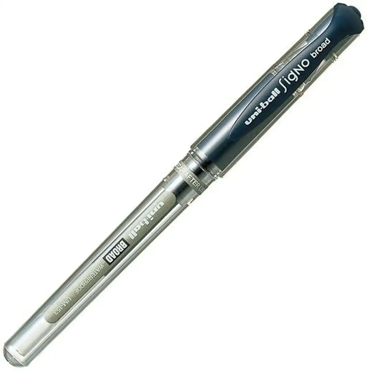 Biros a encre liquide uni ball signo broad um 153 w bleu fonce 12 unites_3933. DIAYTAR COTE D'IVOIRE - Où Choisir Rime avec Qualité. Découvrez notre sélection soigneusement conçue et choisissez des articles qui incarnent l'excellence et l'innovation.