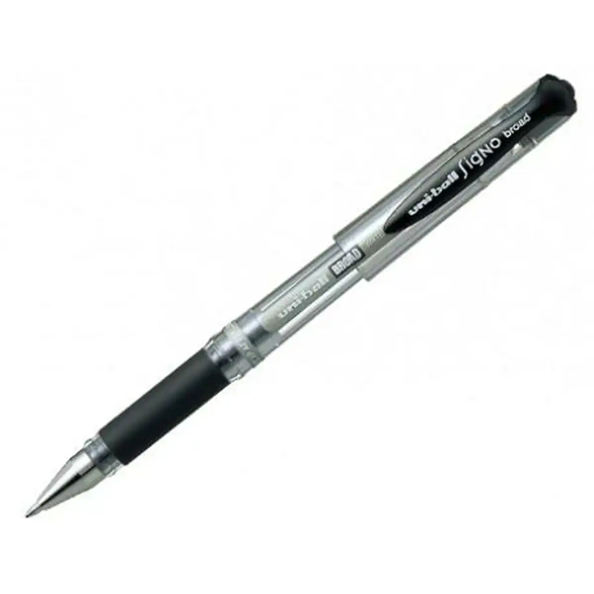 Biros a encre liquide uni ball signo broad um 153 w noir 12 unites_3500. Bienvenue chez DIAYTAR COTE D'IVOIRE - Où Chaque Produit a son Âme. Découvrez notre gamme et choisissez des articles qui résonnent avec votre personnalité et vos valeurs.