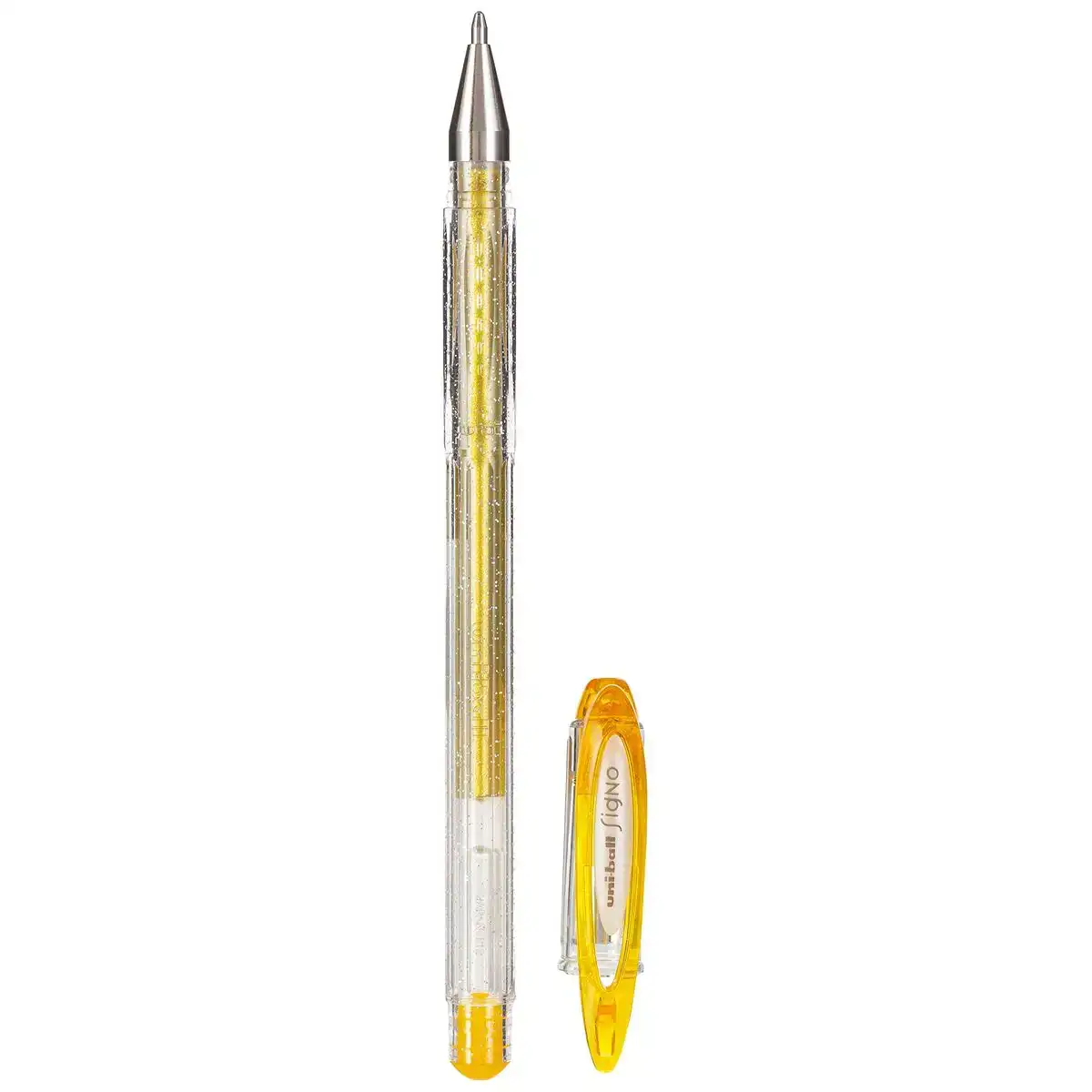 Biros a encre liquide uni ball sparkling um 120sp dore 12 unites_3161. DIAYTAR COTE D'IVOIRE - Où Choisir est un Voyage Cultuel. Explorez notre boutique en ligne et découvrez des produits qui célèbrent la richesse et la diversité culturelle du Côte d'Ivoire.