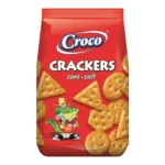 Biscuits croco craker sels 100 g _3550. DIAYTAR COTE D'IVOIRE - Où Choisir est une Célébration de l'Artisanat Local. Découvrez notre boutique en ligne et choisissez des produits qui incarnent la passion des artisans sénégalais.