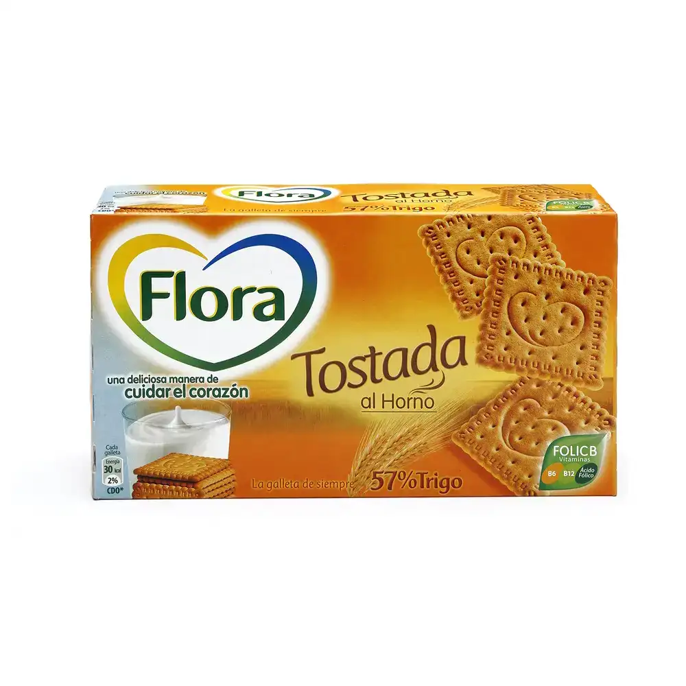 Biscuits flora dorada toasts 450 g _1683. DIAYTAR COTE D'IVOIRE - Là où le Shopping Devient une Expérience. Naviguez à travers notre catalogue diversifié et découvrez des produits qui ajoutent de la couleur et de la passion à votre vie.