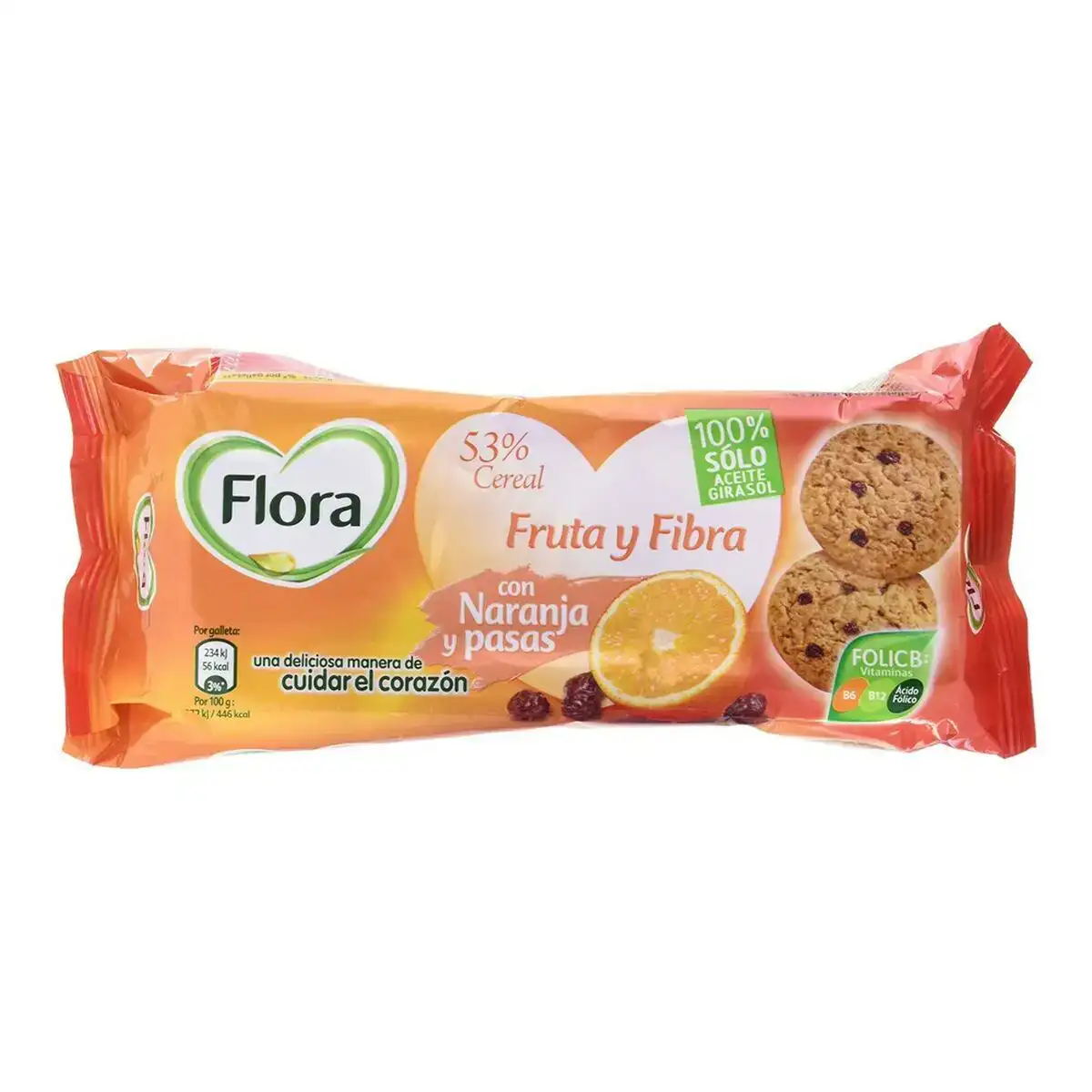 Biscuits flora orange raisins secs 125 g _2476. DIAYTAR COTE D'IVOIRE - L'Essence de la Tradition et de la Modernité réunies. Explorez notre plateforme en ligne pour trouver des produits authentiques du Côte d'Ivoire, tout en découvrant les dernières tendances du monde moderne.