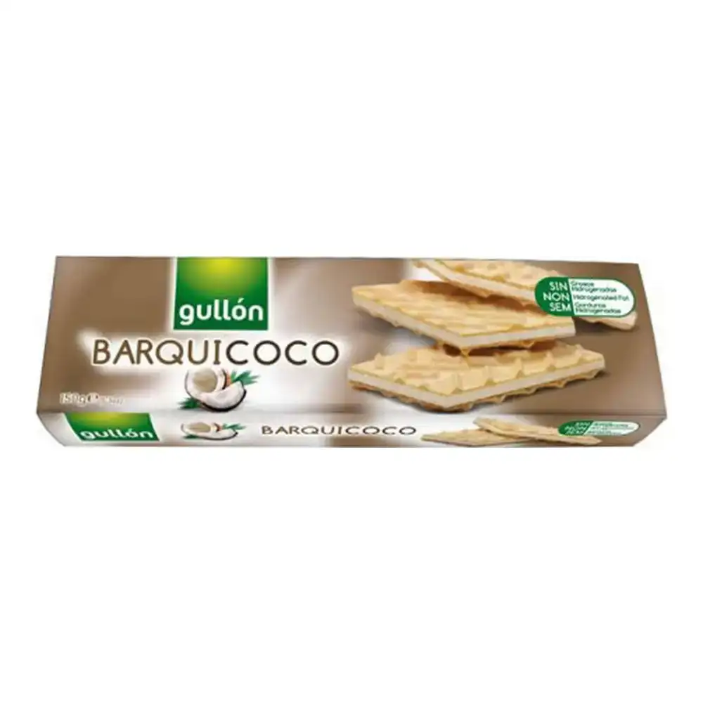 Biscuits gullon coco 150 g _3067. DIAYTAR COTE D'IVOIRE - Où Chaque Produit a sa Place. Parcourez notre catalogue et choisissez des articles qui s'intègrent parfaitement à votre style et à votre espace.