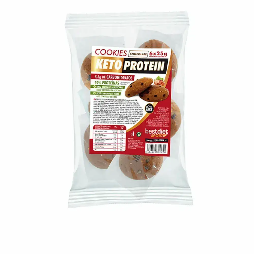 Biscuits keto protein proteine chocolat 150 g _4414. DIAYTAR COTE D'IVOIRE - Où Choisir Devient une Expérience Personnalisée. Explorez notre boutique en ligne pour découvrir des produits qui s'adaptent à votre style et à votre essence.