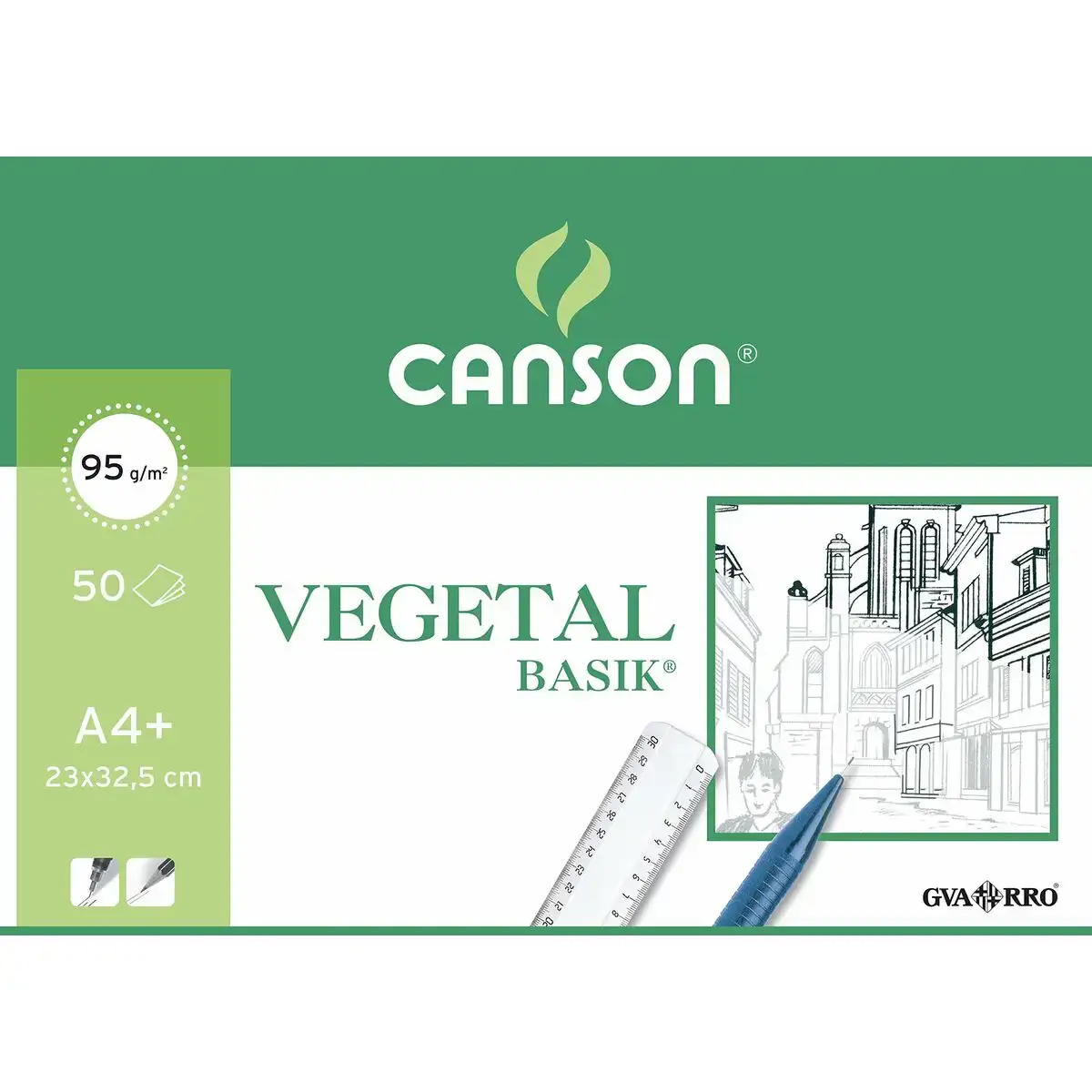 Bloc a dessin canson papier vegetal a4 50 volets 23 x 32 5 cm _9227. Votre Destination de Choix: DIAYTAR COTE D'IVOIRE - Où l'Authenticité Rencontre la Commodité. Faites l'expérience de magasiner en ligne pour des articles qui incarnent la richesse culturelle et la modernité du Côte d'Ivoire.