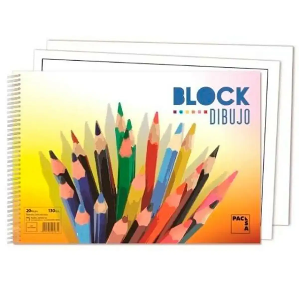 Bloc a dessin pacsa sans cadre 135 gr 20 volets 10 unites 33 x 23 cm _9144. DIAYTAR COTE D'IVOIRE - Où Chaque Produit a sa Place. Parcourez notre catalogue et choisissez des articles qui s'intègrent parfaitement à votre style et à votre espace.