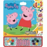 Bloc avec dessins a colorier peppa pig giga block 4 en 1 35 x 41 cm_6139. Bienvenue chez DIAYTAR COTE D'IVOIRE - Où le Shopping Rencontre la Qualité. Explorez notre sélection soigneusement conçue et trouvez des produits qui définissent le luxe abordable.