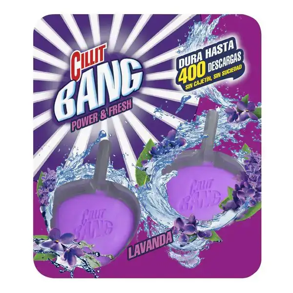 Bloc contre les odeurs en pastilles lavande wc power fresh cillit bang pack de 2 _4137. DIAYTAR COTE D'IVOIRE - Où l'Élégance Rencontre l'Authenticité. Naviguez à travers notre boutique en ligne et choisissez des produits qui incarnent le style et la tradition du Côte d'Ivoire.