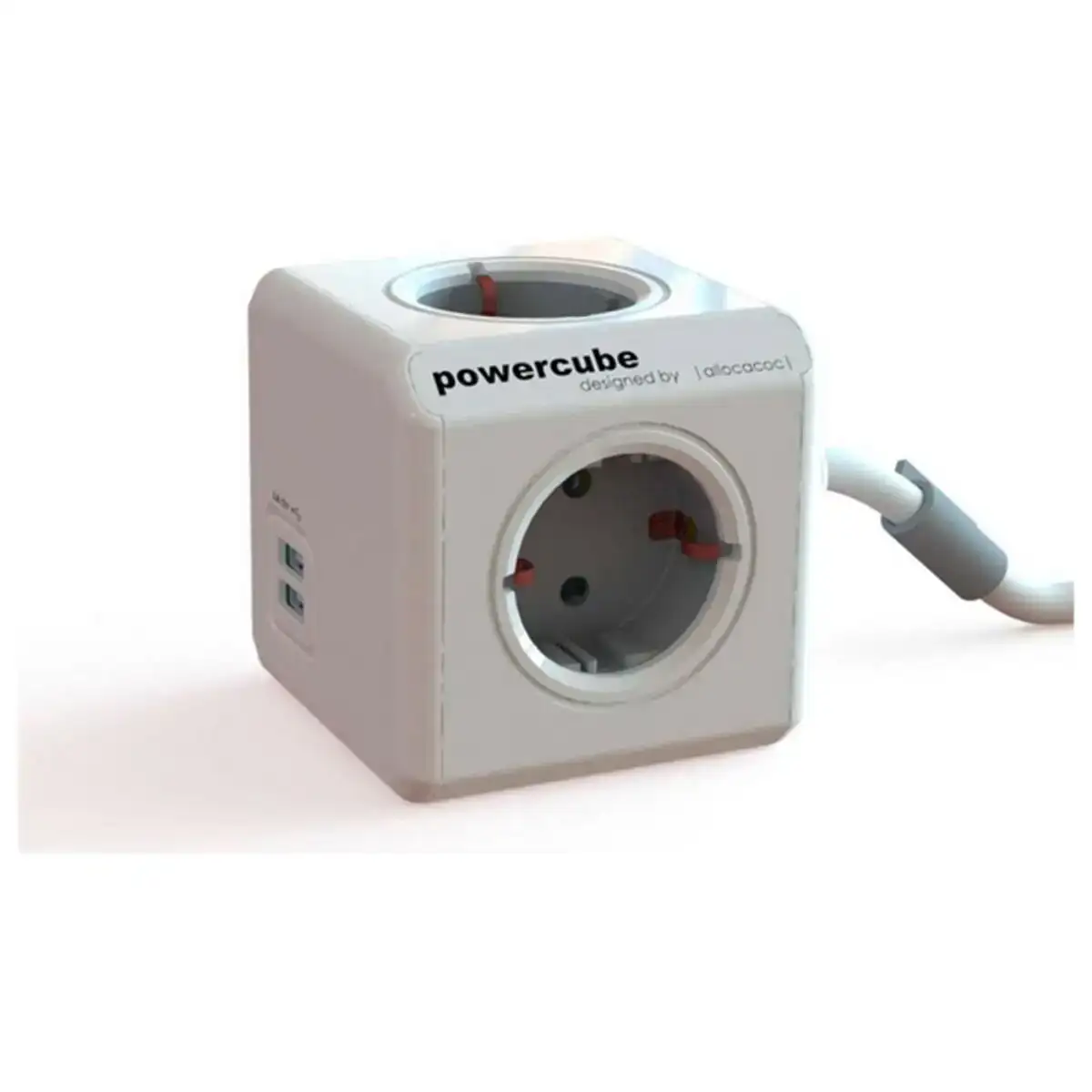 Bloc cube prises allocacoc power cube usb gris_9909. DIAYTAR COTE D'IVOIRE - Là où Choisir est une Affirmation de Style. Naviguez à travers notre boutique en ligne et choisissez des produits qui vous distinguent et vous valorisent.