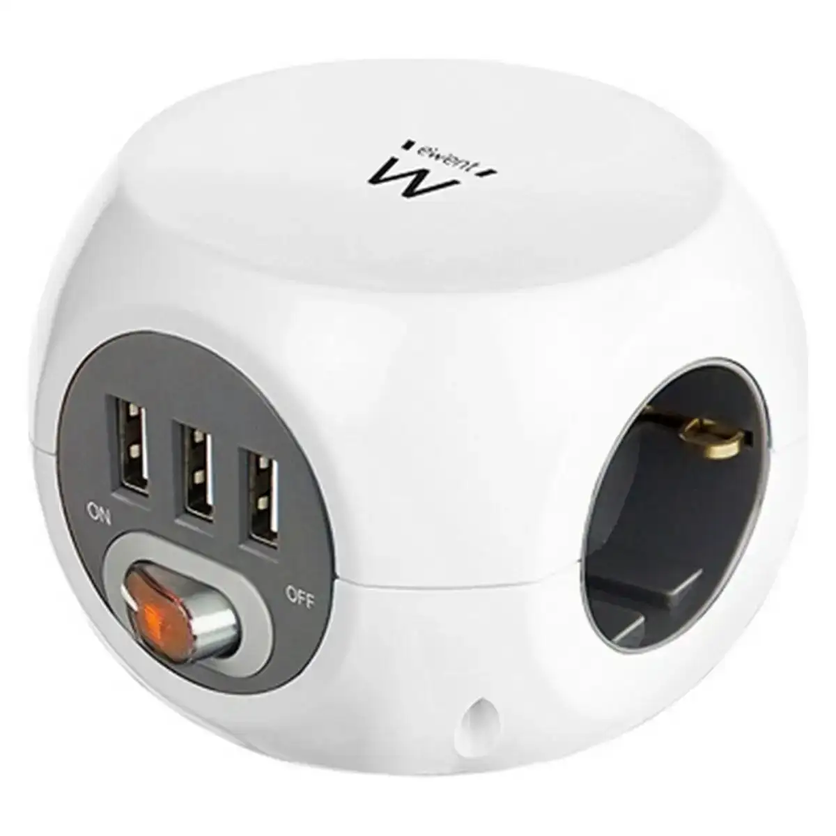 Bloc cube prises ewent ew3939 usb 5v 2a blanc_6890. DIAYTAR COTE D'IVOIRE - Où Choisir Devient une Expression de Soi. Découvrez notre boutique en ligne et trouvez des articles qui révèlent votre personnalité et votre style.