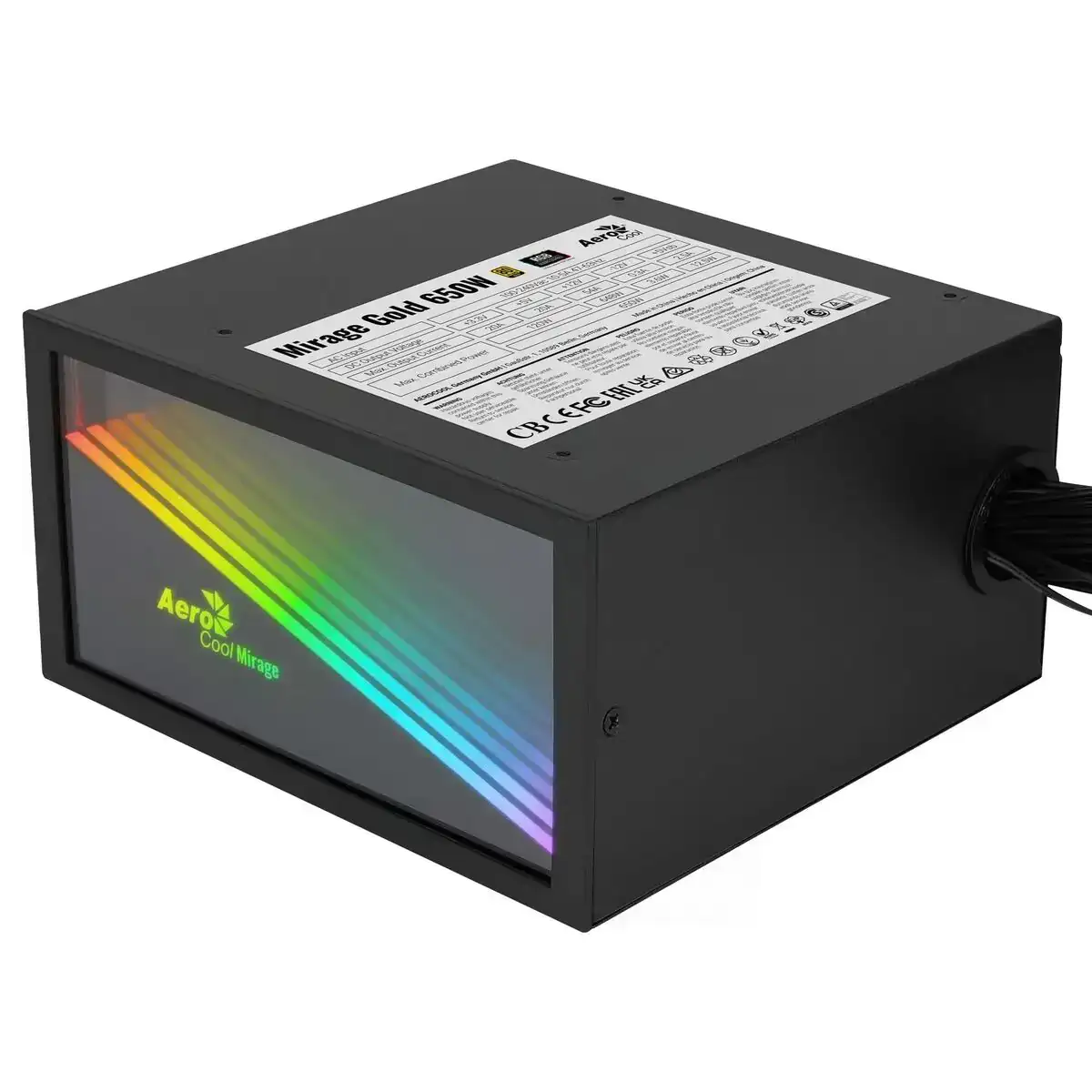 Bloc d alimentation aerocool miragegold650 650 w 80 plus gold rohs_9637. Bienvenue chez DIAYTAR COTE D'IVOIRE - Là où les Désirs Prendent Vie. Explorez notre boutique en ligne et laissez-vous séduire par des articles qui font écho à vos aspirations et à votre style unique.