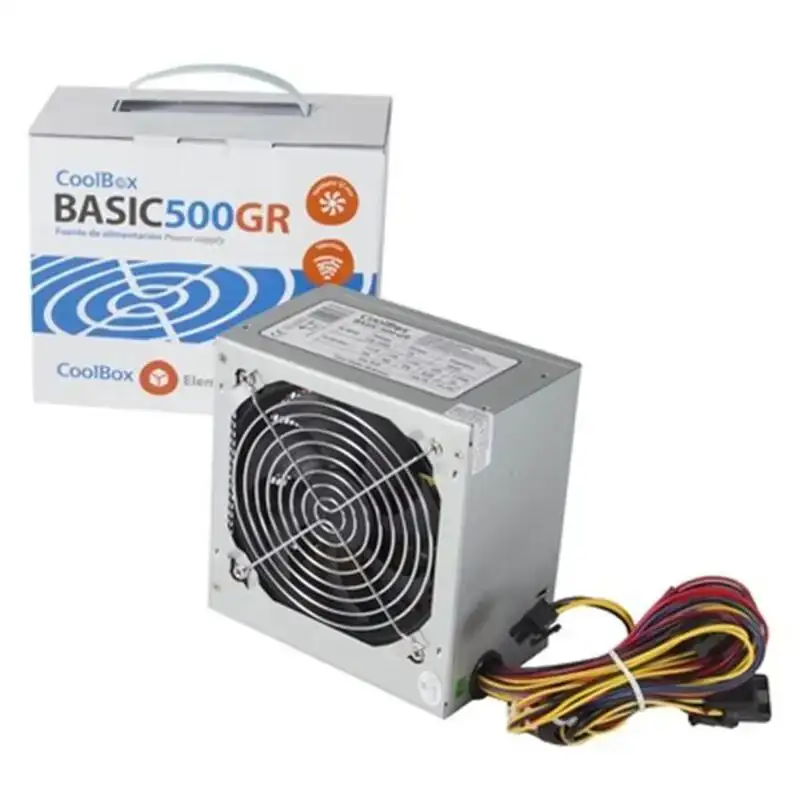 Bloc d alimentation coolbox coo fa500bgr 500w_7734. Bienvenue chez DIAYTAR COTE D'IVOIRE - Où le Shopping Devient un Plaisir. Découvrez notre boutique en ligne et trouvez des trésors qui égaieront chaque jour de votre vie.