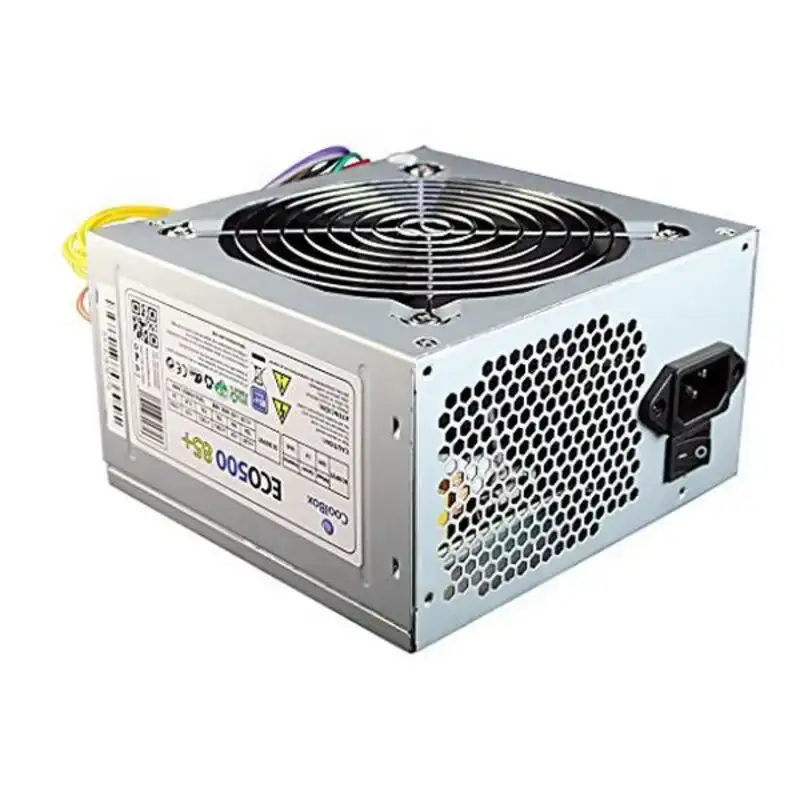 Bloc d alimentation coolbox coo fa500e85 noir gris 300 w atx 80 plus bronze_7167. DIAYTAR COTE D'IVOIRE - Votre Portail Vers l'Exclusivité. Explorez notre boutique en ligne pour découvrir des produits uniques et raffinés, conçus pour ceux qui recherchent l'excellence.