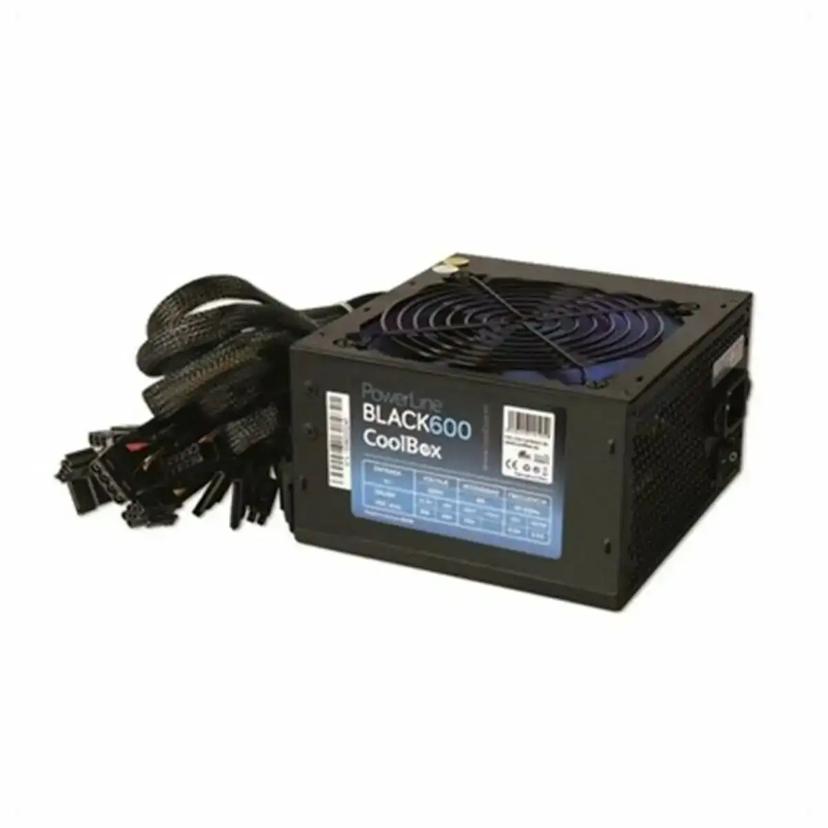 Bloc d alimentation coolbox coo fapw600 bk 600 w atx noir bleu ddr3 sdram_1768. Bienvenue sur DIAYTAR COTE D'IVOIRE - Où Choisir Rime avec Qualité. Explorez notre gamme diversifiée et découvrez des articles conçus pour répondre à vos attentes élevées.