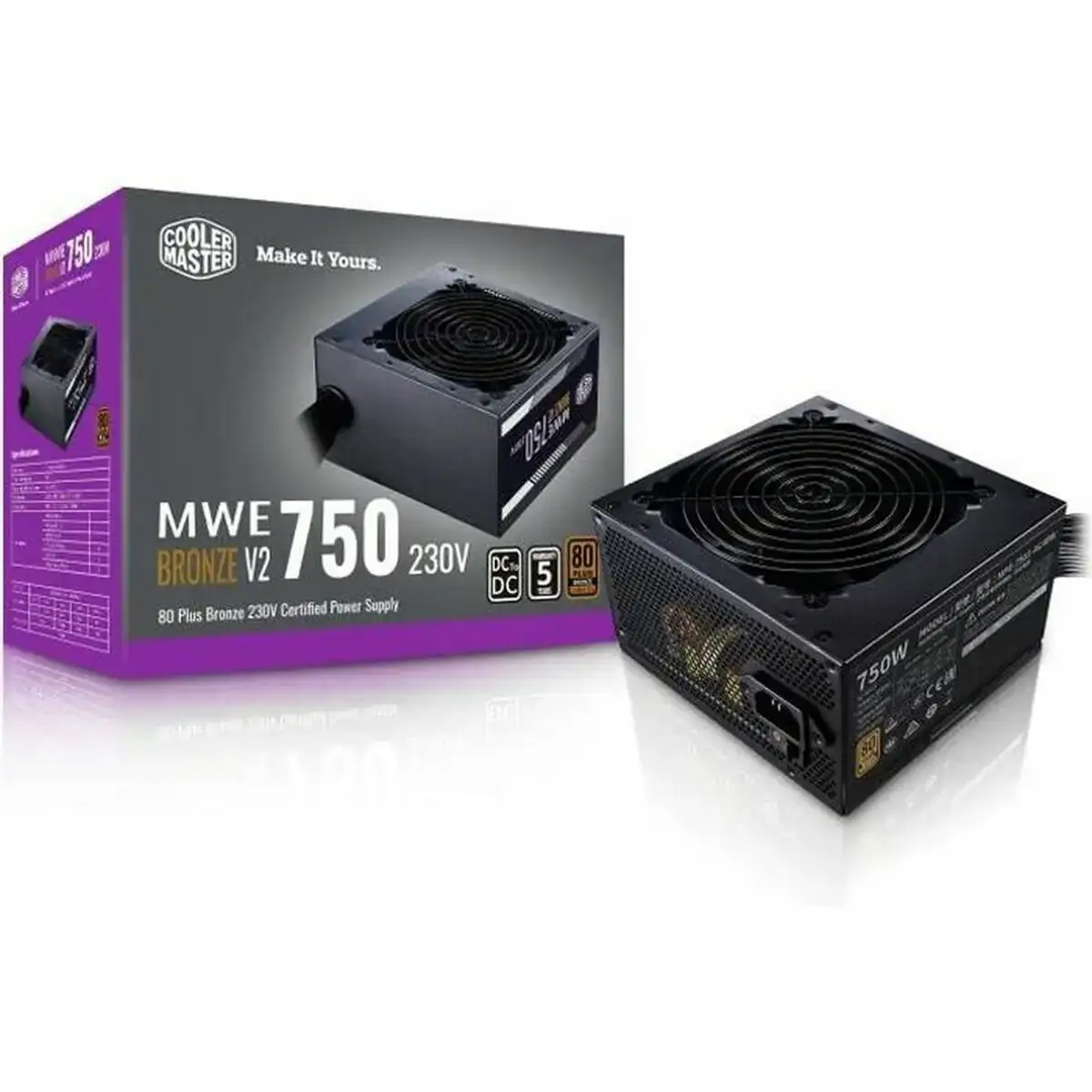 Bloc d alimentation cooler master mpe 7501 acabw beu 750 w 750 w 80 plus bronze atx noir_6465. Entrez dans l'Univers de DIAYTAR COTE D'IVOIRE - Où la Tradition S'unit à la Modernité. Explorez notre sélection pour trouver des produits qui allient héritage et innovation.