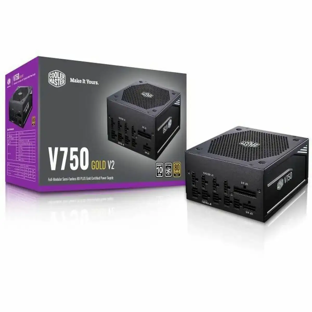 Bloc d alimentation cooler master v750 gold v2 noir 750 w 130 w atx 80 plus gold_6721. DIAYTAR COTE D'IVOIRE - Où l'Élégance Rencontré l'Accessibilité. Parcourez notre catalogue et trouvez des produits qui apportent une touche de sophistication à votre vie quotidienne sans compromettre votre budget.
