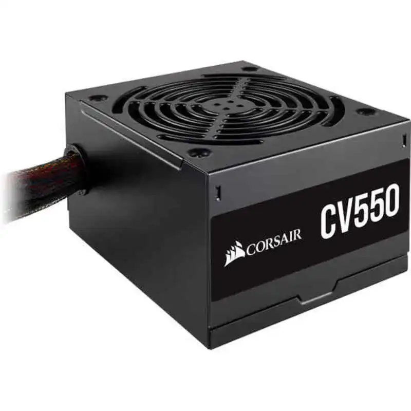 Bloc d alimentation corsair cv550 550 w 80 plus bronze_7342. DIAYTAR COTE D'IVOIRE - Où le Shopping Devient une Aventure Culturelle. Plongez dans notre univers de produits qui célèbrent l'héritage et l'artisanat du Côte d'Ivoire.