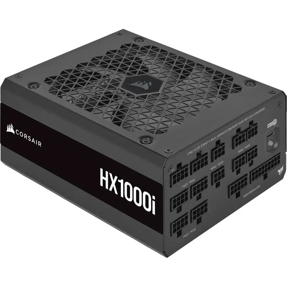 Bloc d alimentation corsair hx1000i modulaire 1000 w 150 w 80 plus platinum 80 plus titanium_6202. DIAYTAR COTE D'IVOIRE - Où Choisir est un Acte de Création. Naviguez à travers notre plateforme et choisissez des produits qui complètent votre histoire personnelle.