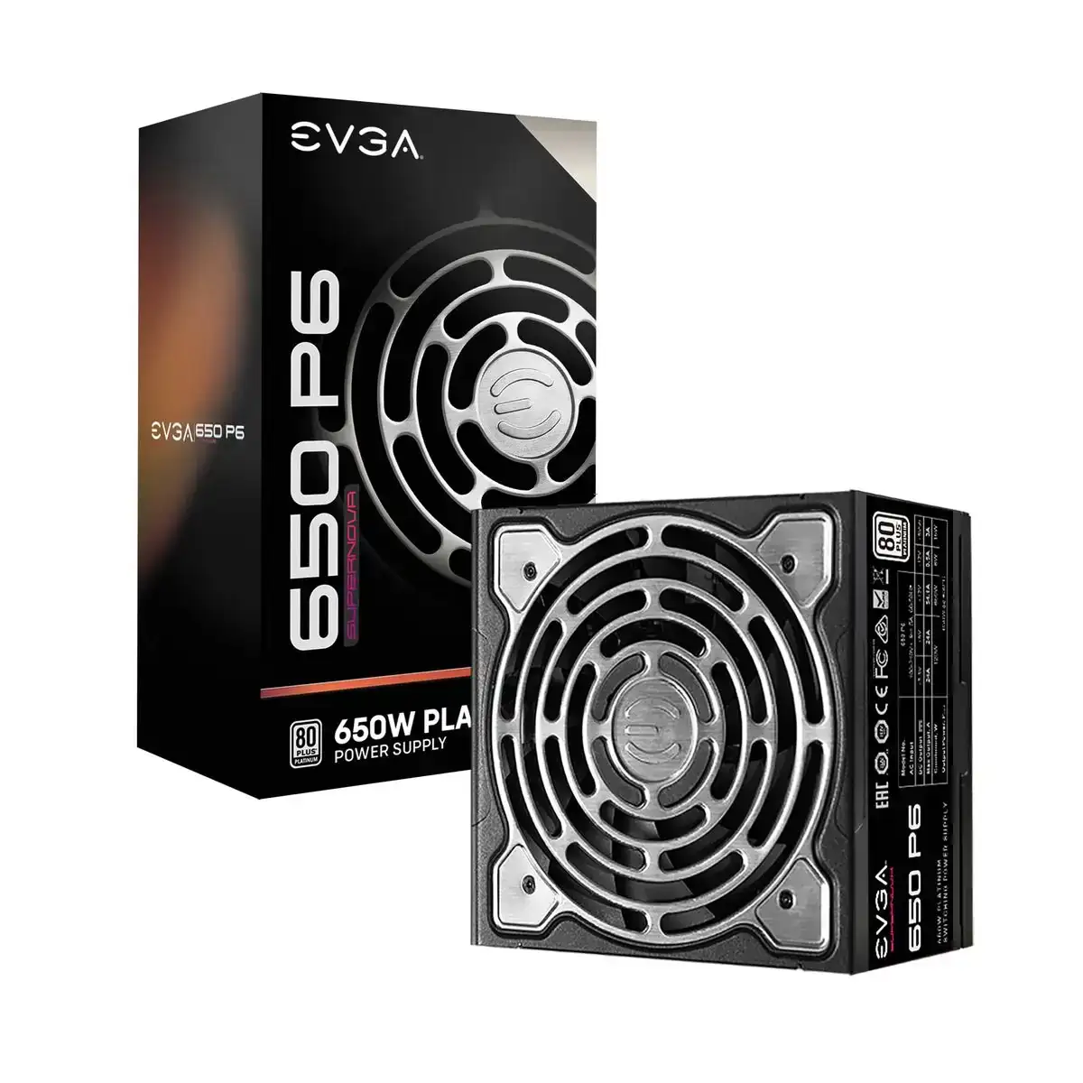 Bloc d alimentation evga supernova 650 p6 noir 650 w modulaire_3816. DIAYTAR COTE D'IVOIRE - Votre Destination Shopping Incontournable. Parcourez nos rayons virtuels et trouvez des articles qui répondent à tous vos besoins, du quotidien à l'exceptionnel.