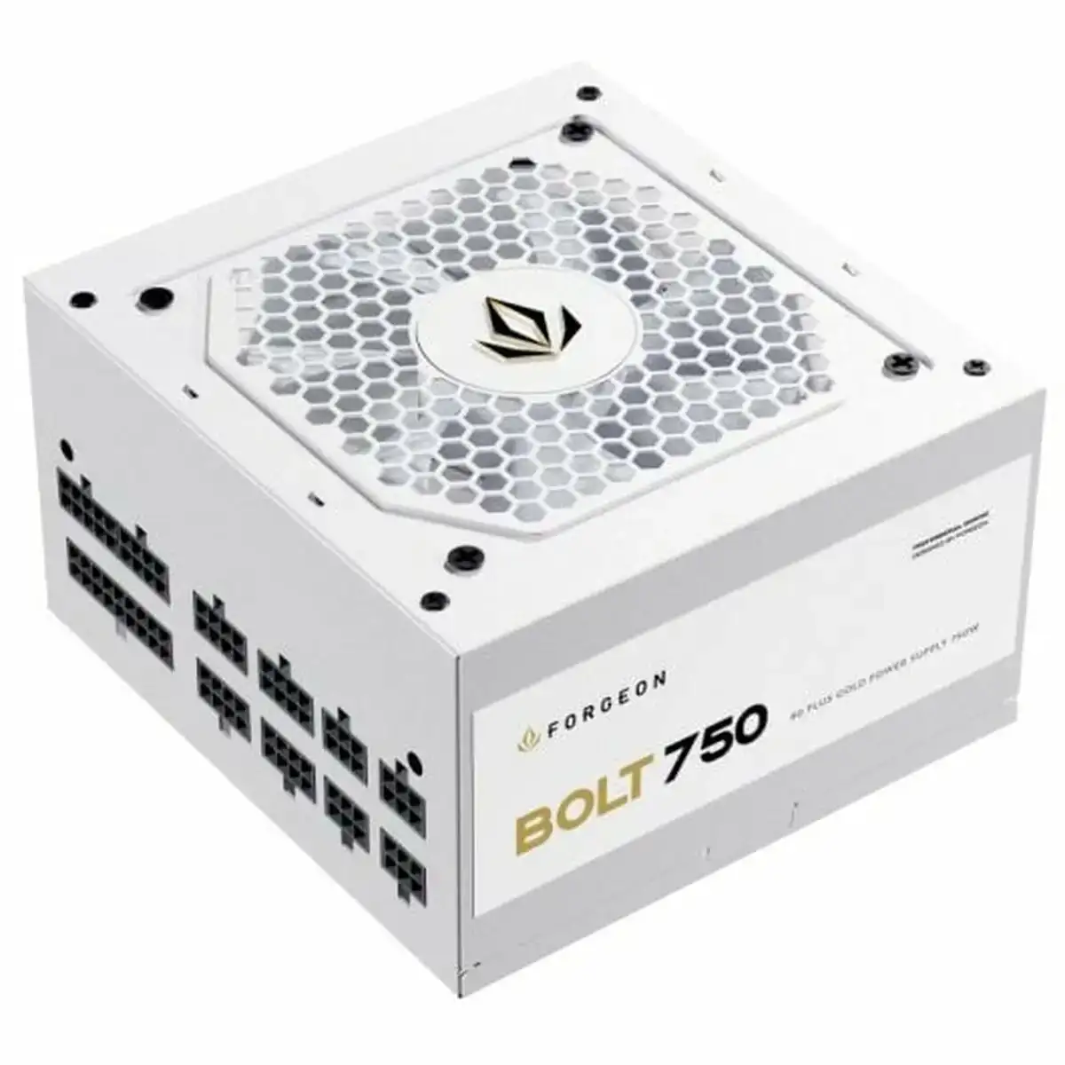 Bloc d alimentation forgeon bolt psu 750w gold modulaire 750 w 80 plus gold_8580. DIAYTAR COTE D'IVOIRE - Votre Destination pour un Shopping Réfléchi. Découvrez notre gamme variée et choisissez des produits qui correspondent à vos valeurs et à votre style de vie.