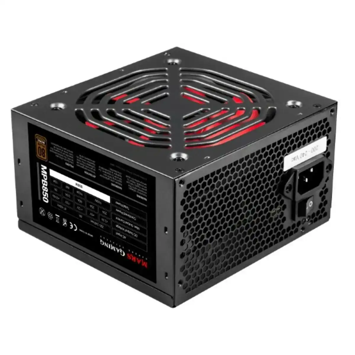 Bloc d alimentation mars gaming mpb850 atx 850w 850 w 150 w 6 w 80 plus bronze rohs atx_1189. DIAYTAR COTE D'IVOIRE - Où Chaque Achat Raconte une Histoire. Explorez notre boutique en ligne et créez votre propre narration à travers notre diversité de produits, chacun portant une signification unique.