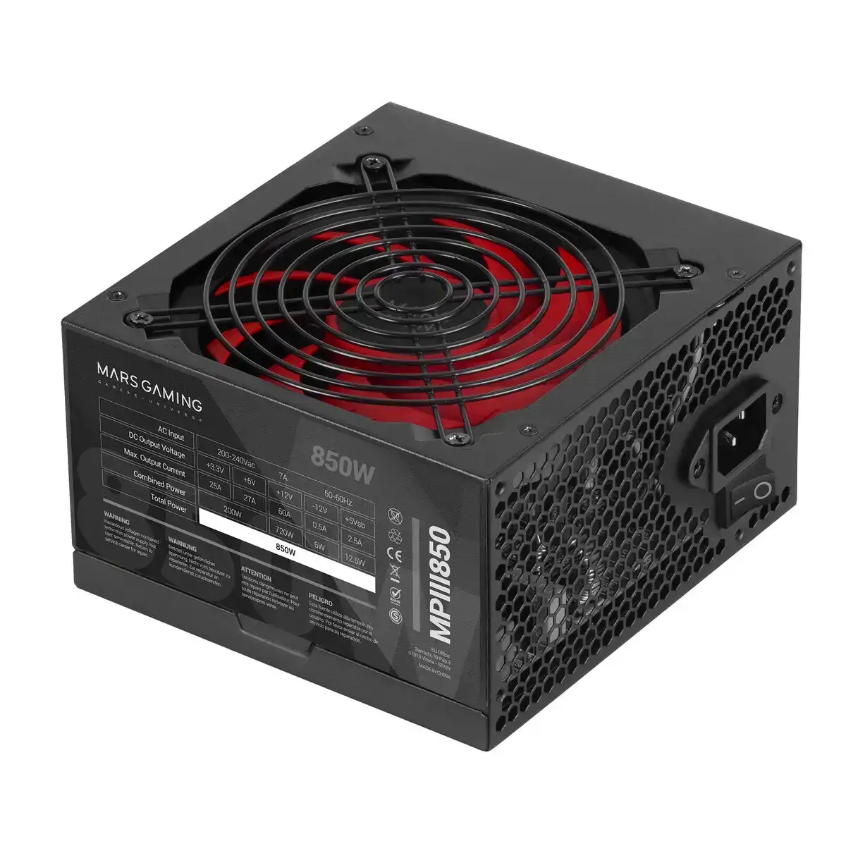 Bloc d alimentation mars gaming mpiii850_1250. DIAYTAR COTE D'IVOIRE - L'Art de Vivre le Shopping Inspiré. Parcourez notre catalogue et choisissez des produits qui reflètent votre passion pour la beauté et l'authenticité.