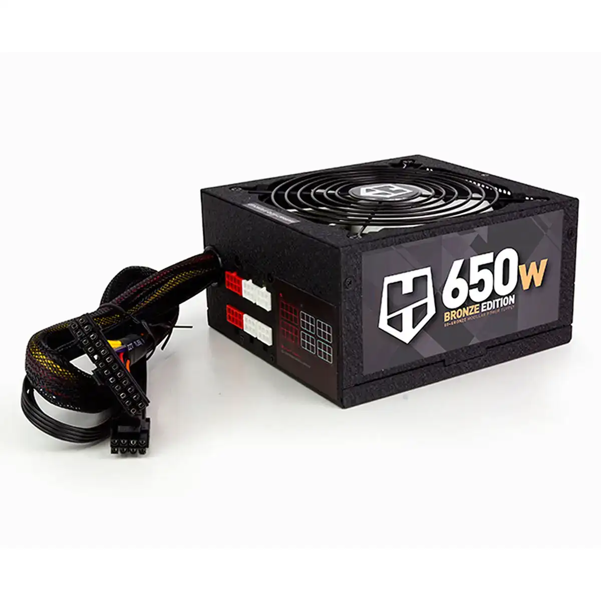 Bloc d alimentation nox hummer 650 atx 650w 80 plus bronze 650 w_1162. DIAYTAR COTE D'IVOIRE - Votre Boutique en Ligne, Votre Histoire. Explorez notre sélection et découvrez des produits qui reflètent votre parcours et vos aspirations, un achat à la fois.
