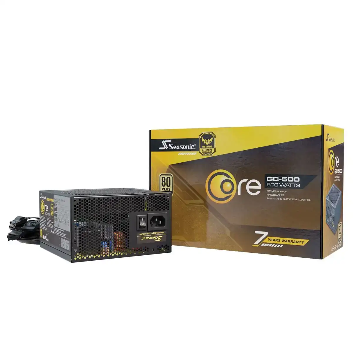 Bloc d alimentation seasonic ssr 500lc_3400. DIAYTAR COTE D'IVOIRE - Là où le Shopping devient une Fête des Sens. Plongez dans notre univers et choisissez des produits qui éveillent votre goût pour l'esthétique et l'authenticité.