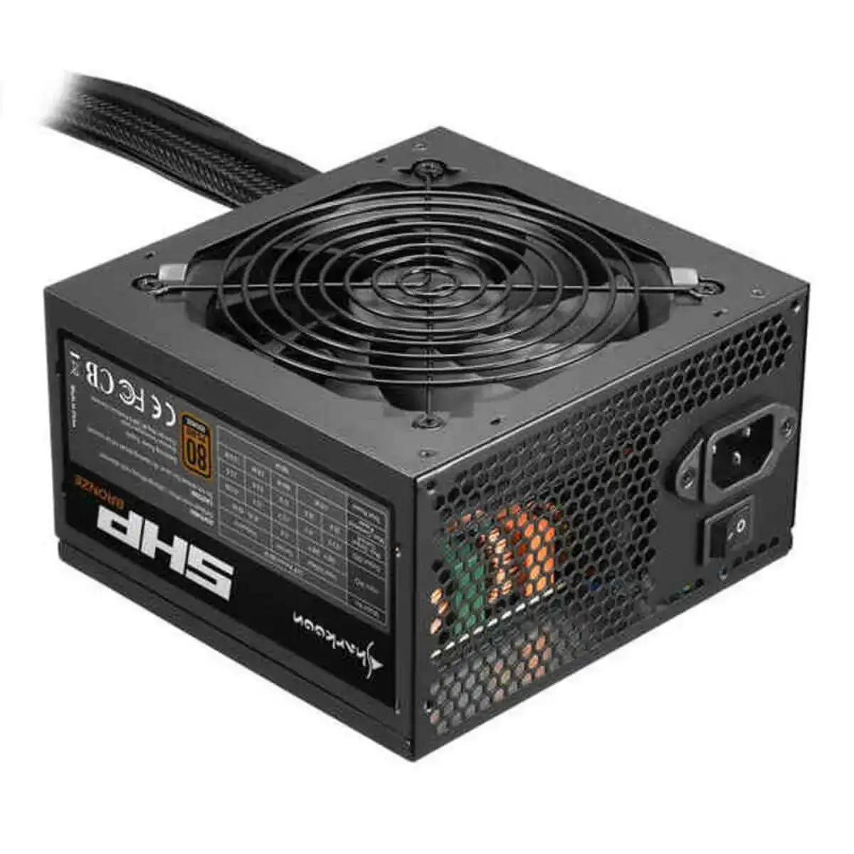 Bloc d alimentation sharkoon shp bronze 600 w_6294. Découvrez DIAYTAR COTE D'IVOIRE - Là où le Choix Rencontre la Qualité. Parcourez notre gamme diversifiée et choisissez parmi des produits conçus pour exceller dans tous les aspects de votre vie.