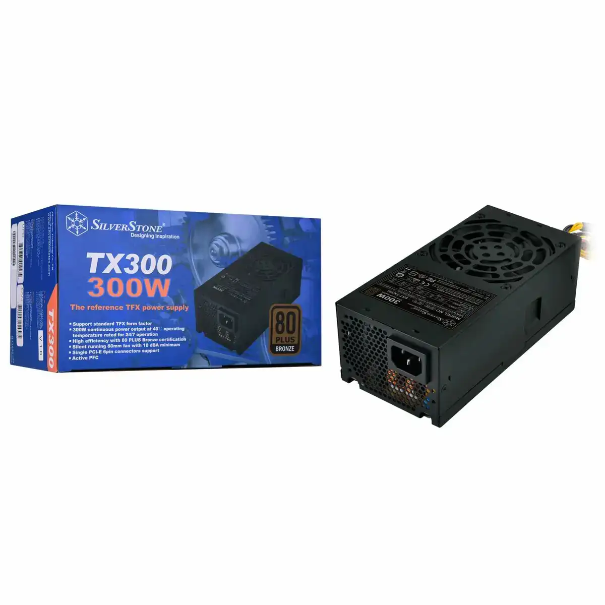 Bloc d alimentation silverstone 80 plus bronze 300 w reconditionne a _1037. Bienvenue sur DIAYTAR COTE D'IVOIRE - Votre Destination Shopping à la Côte d'Ivoireaise. Explorez notre boutique en ligne et découvrez une gamme variée de produits qui capturent l'esprit du Côte d'Ivoire.