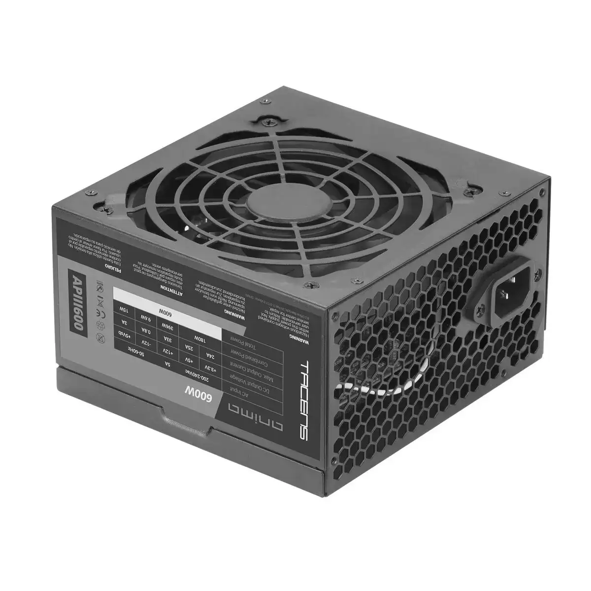 Bloc d alimentation tacens 600 w reconditionne b _3631. Bienvenue sur DIAYTAR COTE D'IVOIRE - Votre Évasion Shopping Personnalisée. Parcourez notre collection unique et trouvez des articles qui reflètent votre style et votre individualité.