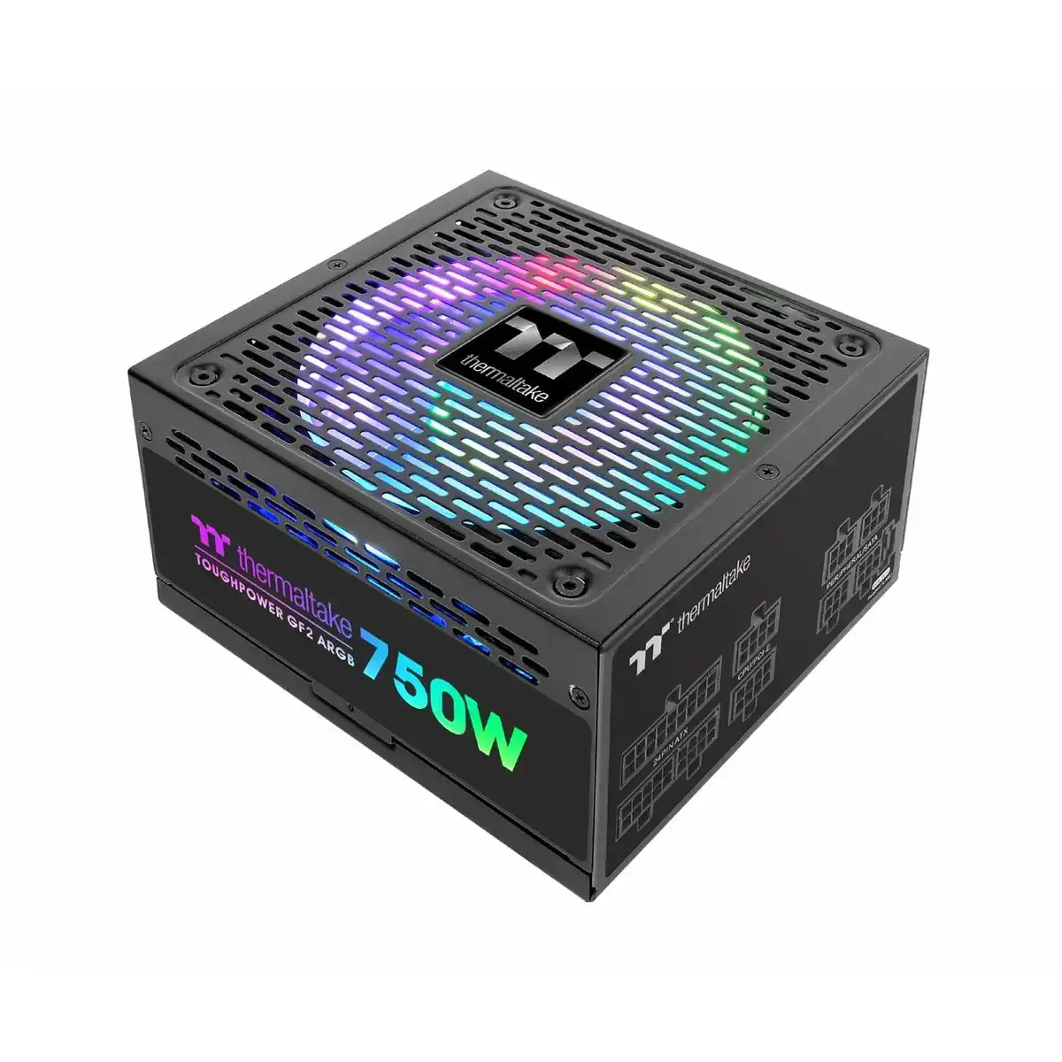 Bloc d alimentation thermaltake toughpower gf2 argb 750 w atx 80 plus gold_7327. DIAYTAR COTE D'IVOIRE - Où Choisir est un Plaisir Responsable. Explorez notre boutique en ligne et adoptez des produits qui reflètent notre engagement envers la durabilité.