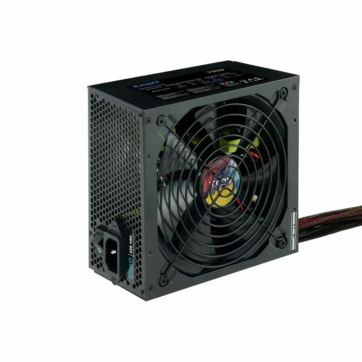 Bloc d alimentation tooq tqapolo 750sp noir 750 w atx_3069. DIAYTAR COTE D'IVOIRE - Votre Destination de Shopping Authentique au Côte d'Ivoire. Plongez dans notre boutique en ligne pour découvrir des produits qui célèbrent la riche culture et l'artisanat du pays.