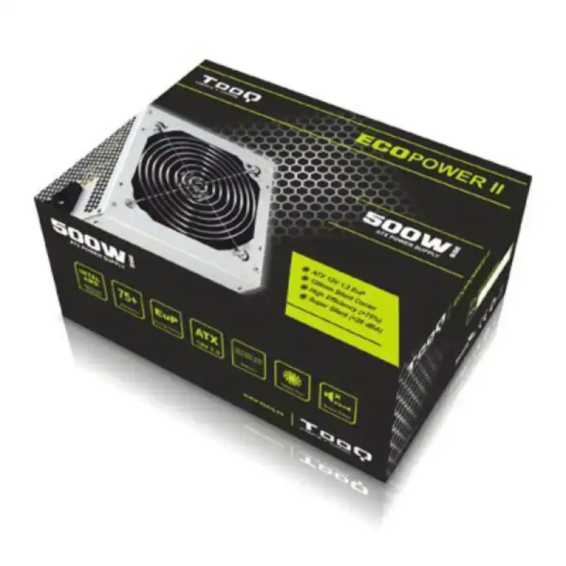 Bloc d alimentation tooq tqep 500sse atx 500w argente_9303. Bienvenue sur DIAYTAR COTE D'IVOIRE - Là où Chaque Objet a une Âme. Plongez dans notre catalogue et trouvez des articles qui portent l'essence de l'artisanat et de la passion.