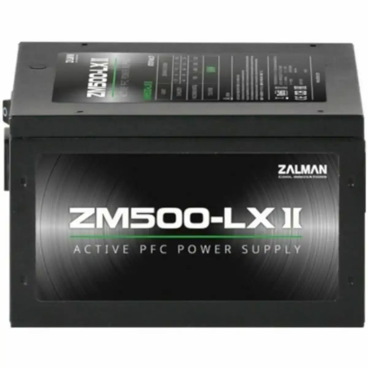Bloc d alimentation zalman zm500 lxii noir 500 w rohs 110 w_6394. DIAYTAR COTE D'IVOIRE - Votre Passage vers l'Élégance Abordable. Explorez notre collection où chaque produit est choisi pour sa qualité et son accessibilité, incarnant ainsi l'essence du Côte d'Ivoire.